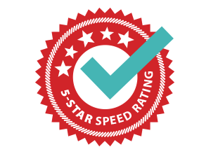 Proven fast websites, guaranteed speed performance
